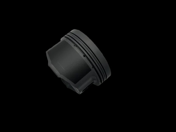 JAmodified High Performance Forged Piston Double Coating 81mm for VW EA113 Bora 1.8T 20V